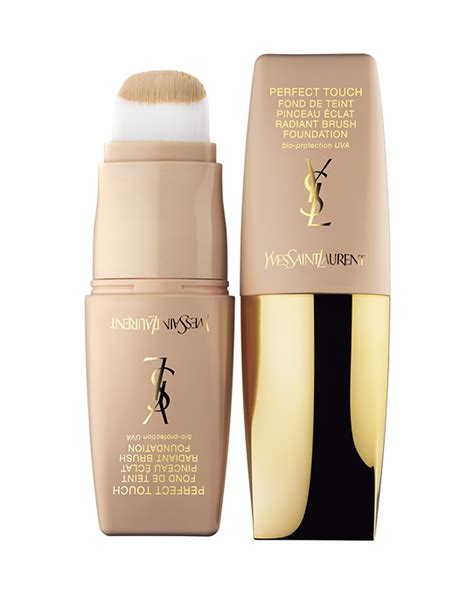 ysl perfect touch radiant brush foundation no7|Yves Saint Laurent Perfect Touch Radiant Brush Foundation.